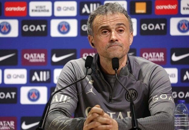 إنريكي: ريال مدريد دائما رائع.. وهدفنا منذ البداية التتويج بمونديال الأندية