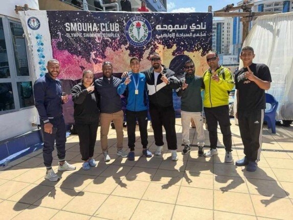 ذهبية وبرونزية تاريخية! أبطال سباحة المنيا يخطفون الأضواء في كأس مصر.