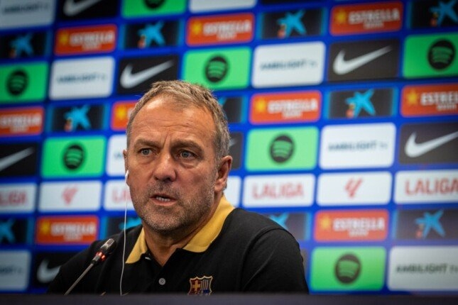عاجل.. برشلونة يعلن تمديد عقد فليك حتى يونيو 2027