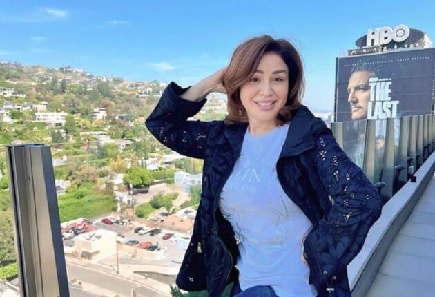 بملامح شبابية.. إلهام شاهين تتألق بأحدث ظهور في كاليفورنيا «صور»