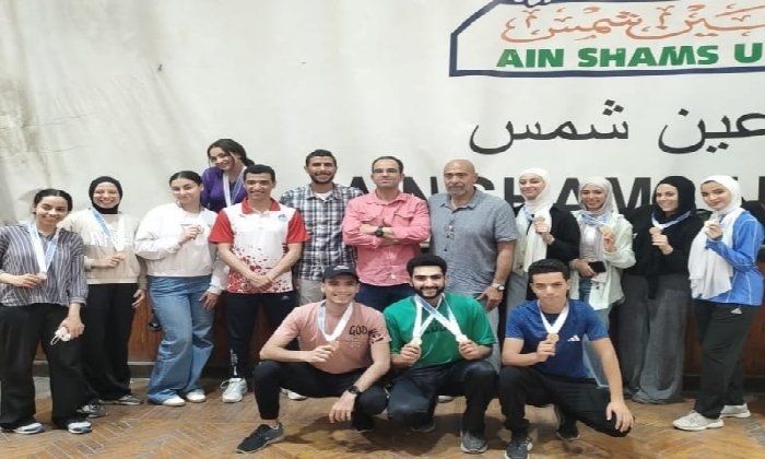 بحصد 11 ميدالية فى لعبة الكونغ فو.. منتخب جامعة حلوان يتألق فى بطولة الشهيد الرفاعي