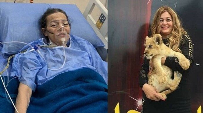 «المرض لا يرحم».. تفاصيل الحالة الصحية لمدربة الأسود فاتن الحلو بعد نقلها لدار مسنين