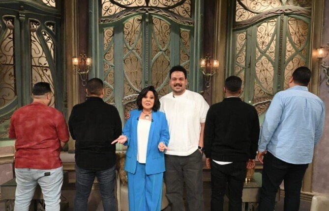 «يا ترى مين معاه؟».. مصطفى غريب وآخرون ضيوف «صاحية السعادة» الإثنين