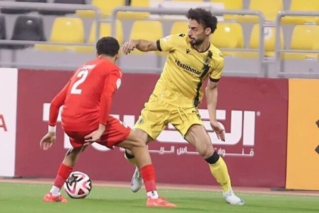 تقارير: إصابة أحمد عبد القادر وغيابه شهرين عن الملاعب