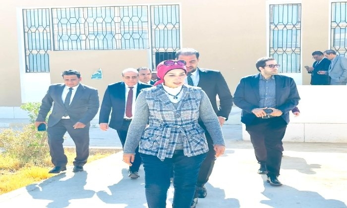 على هامش معرض «جيتكس».. رئيس جامعة الأقصر تلتقي رئيس جامعة محمد الخامس بمراكش لبحث التعاون الأكاديمي
