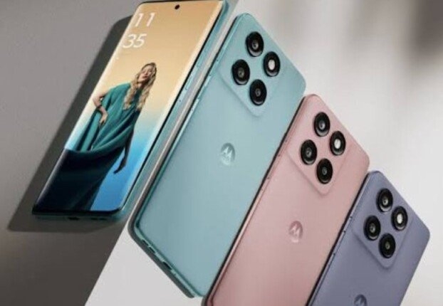 كاميرا ثلاثية العدسة.. سعر ومواصفات Motorola Edge 60