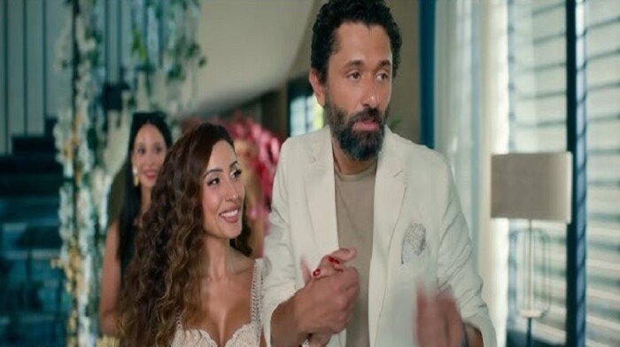 ارتباط أم دعاية؟.. حقيقة زواج دينا الشربيني وكريم محمود عبد العزيز