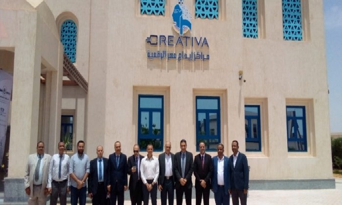لليوم الثانى على التوالى.. مشاريع تخرج وروبوتات ضمن ملتقى الصعيد للمبدعين بجامعة أسوان