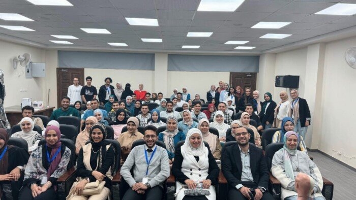 كلية الصيدلة جامعة حلوان تنظم النسخة السادسة من "PHocus" عن أورام المعدة والقولون