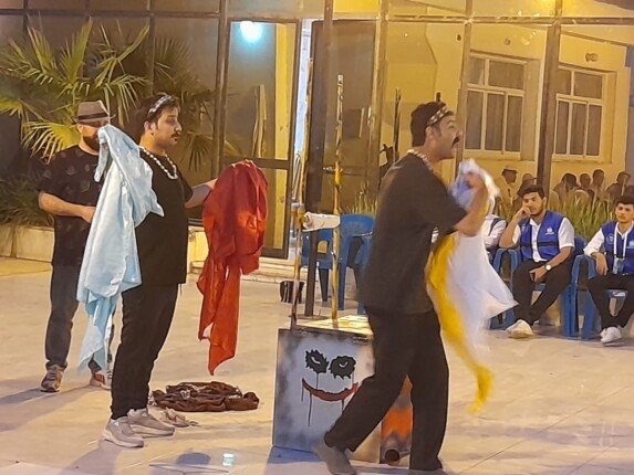مسرح الجنوب بقنا يقدم «فوبيا» العراقى بنادي الفتيات