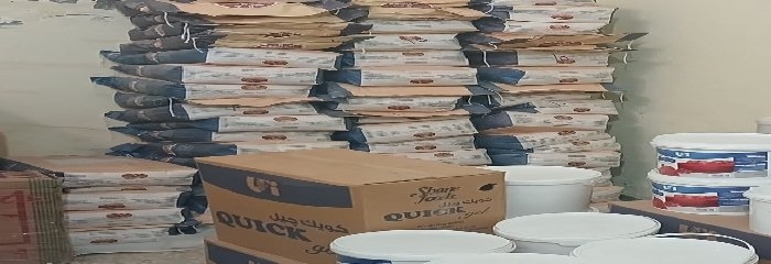 ضبط ربع طن أسماك مملحة وفسيخ غير صالحة للاستهلاك الآدمي بالأقصر