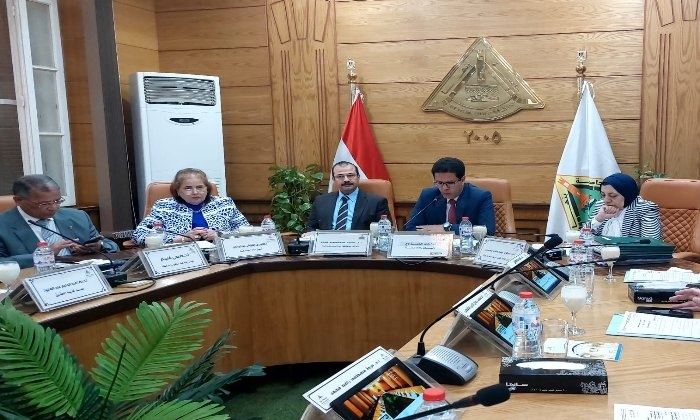 رئيس جامعة بنها: الإنتهاء من استعدادات امتحانات الفصل الدراسي الثاني
