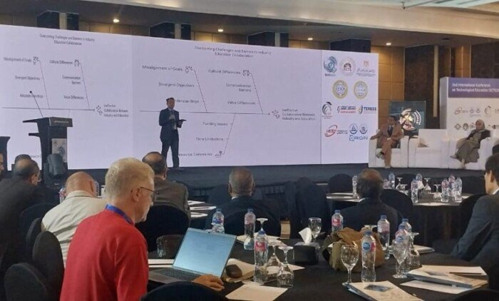 «التحديات الوطنية وتأثيراتها العالمية» على مائدة المؤتمر الدولي للتعليم التكنولوجي