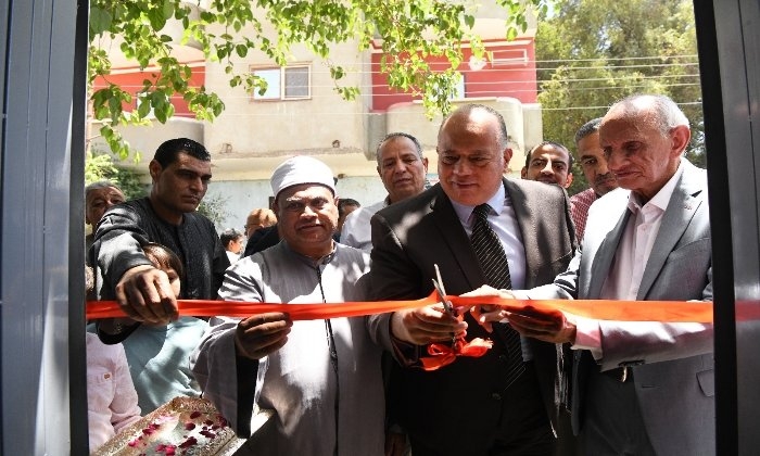 سكرتير مساعد قنا يفتتح مسجد الشيخ الرواجح بقرية الشاورية بنجع حمادي