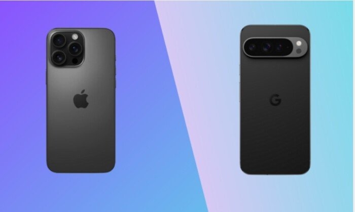 مقارنة بين سعر ومواصفات هاتفي «iPhone 16 Pro Max وPixel 9 Pro XL»