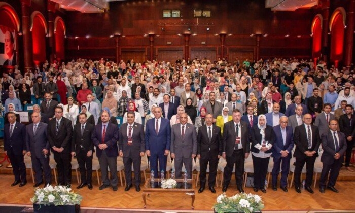 انطلاق فعاليات المؤتمر السنوي لكلية طب طنطا بعنوان «المستشفيات الجامعية ما بين التحديات والمستقبل فى ظل الجمهورية الجديدة»