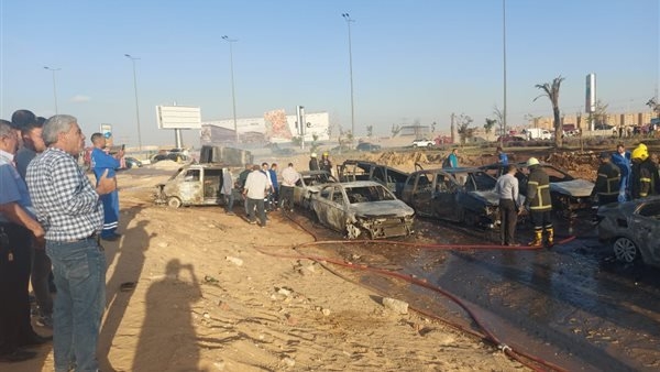 اليوم.. الحكم على المتهمين بالتسبب في انفجار خط غاز أكتوبر