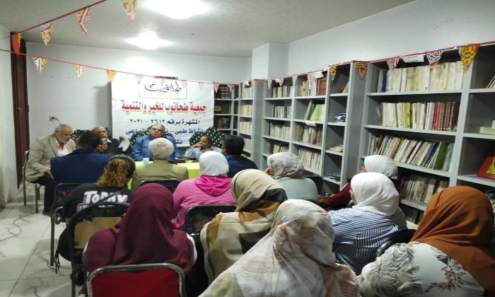 «عطر الأحباب» يكرم الشاعر رفعت سلام بقرية طحانوب بالقليوبية