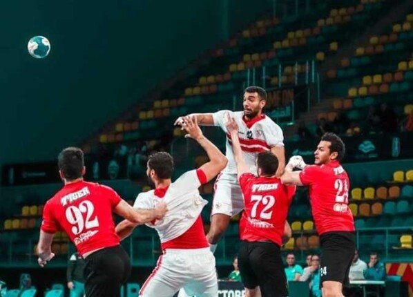 موعد مباراة الأهلي والزمالك في نهائي كأس الكؤوس الأفريقية لكرة اليد والقنوات الناقلة