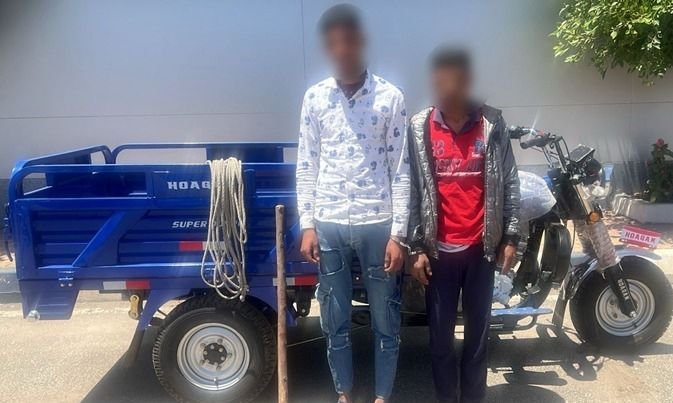 كشف ملابسات تعدي شخصين على آخر وسحله بالدقهلية