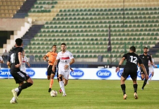 التعادل الإيجابي يحسم الشوط الأول بين الزمالك وبتروجت بالدوري «فيديو»