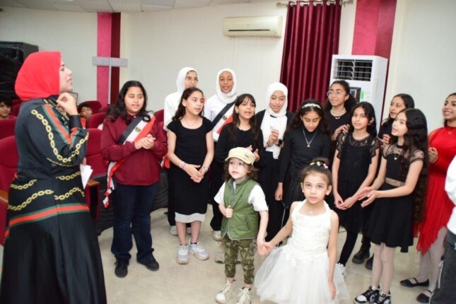 انطلاق المبادرة الوطنية «مدارسنا أحلى بالقيم» بمديرية تعليم بورسعيد