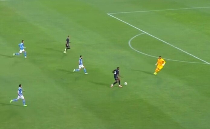 تعادل سلبي بين بيراميدز وبتروجت في الشوط الأول بالدوري