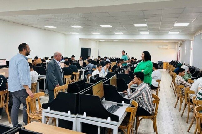 بدء امتحانات الاختبارات العلمية بجامعة الدلتا التكنولوجية في المنوفية