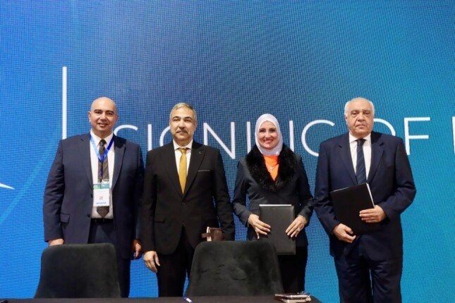 شراكة جديدة بين «بحوث الإلكترونيات» و«الشرق الأوسط لخدمات تكنولوجيا المعلومات (MCS)»