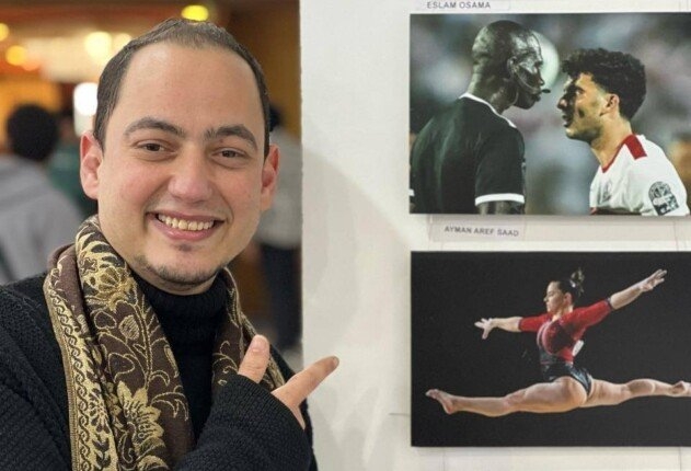 إسلام أسامة يحصد المركز السادس بجوائز الاتحاد الدولي للصحافة الرياضية بـ إفريقيا «صورة»