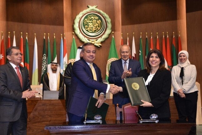 تكريم الرئيس التنفيذي لمصرف أبو ظبي الإسلامي مصر كأحد أبرز قادة الاستدامة المؤثرين في المنطقة العربية