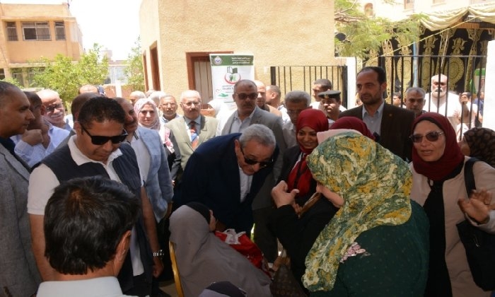 « بلدك معاك».. انطلاق أكبر قافلة طبية خدمية بقطور