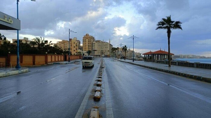شبورة وأمطار ورياح.. حالة الطقس في مصر اليوم الجمعة 2 مايو