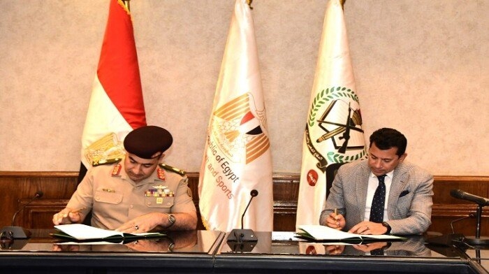 قيادة قوات الدفاع الشعبي والعسكري توقع بروتوكول تعاون مع وزارة الشباب والرياضة