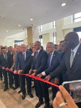 نائب وزير الإسكان يفتتح معرض وتريكس التاسع لمعالجة وتنقية المياه