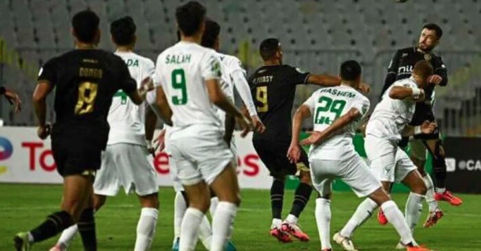 شوط أول سلبي بين الزمالك والمصري في مرحلة التتويج بالدوري