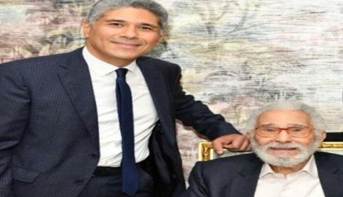 نجل عبد الرحمن أبو زهرة يوجه رسالة للرئيس السيسي بعد اتصاله بوالده «صورة»