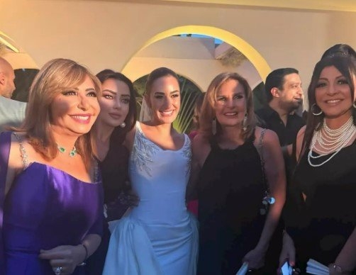 رضوى الشربيني تهنئ أمينة خليل في حفل زفافها بكلمات مؤثرة