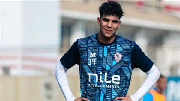 محمد السيد ينتظم فى مران الزمالك قبل مواجهة بتروجت بالدوري