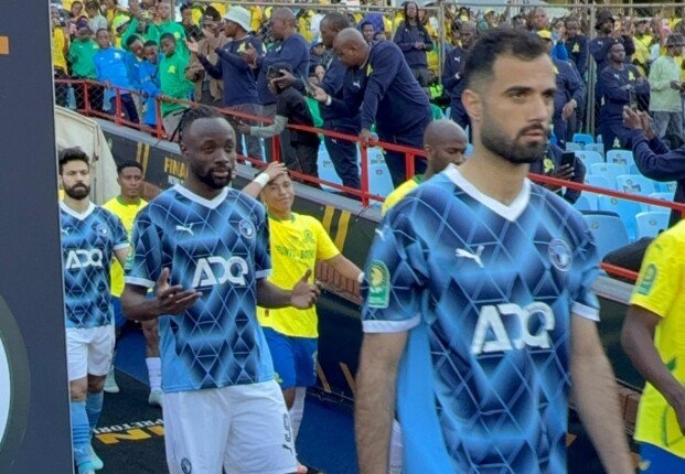 بيراميدز يفرض التعادل السلبي على صن داونز في الشوط الأول بنهائي الأبطال