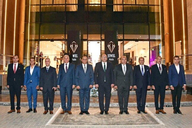 القوات المسلحة تفتتح فندق جويل بلازا بنادي زهراء مدينة نصر