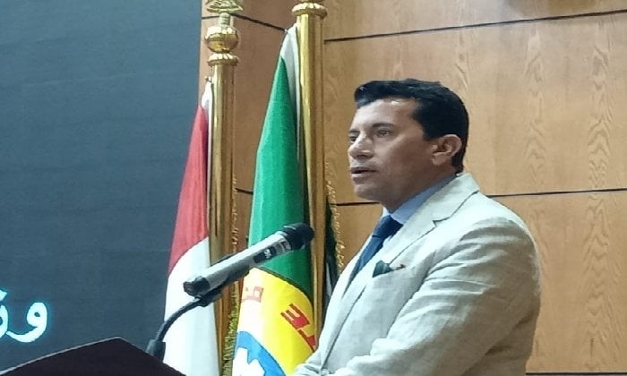 رؤية لتمكين الشباب وتطوير الرياضة.. وزير الشباب ومحافظ الدقهلية في حوار موسع مع 3000 شاب