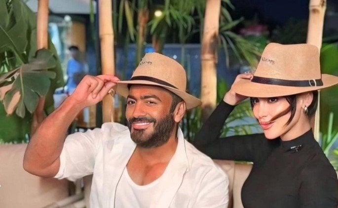 «أموت نفسي وهي متزعلش».. تامر حسني عن علاقته بـ بسمة بوسيل