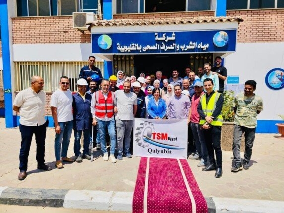 للمرة الرابعة على التوالي.. محطة مياه القناطر الخيرية تُجدد شهادة TSM