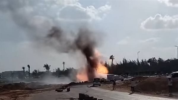ارتفاع أعداد ضحايا حادث انفجار خط غاز الواحات.. والنيابة تصرح بالدفن