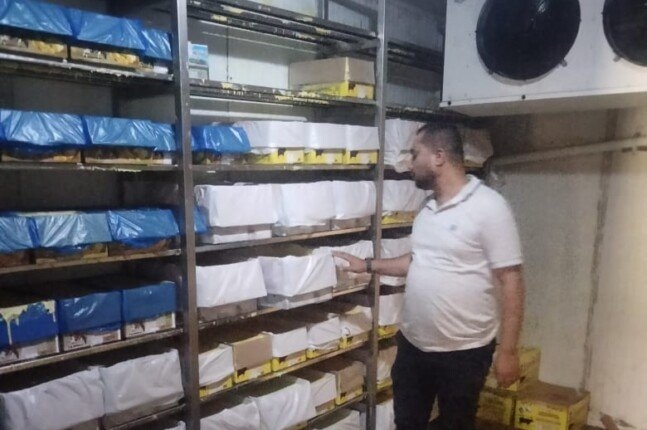 ضبط معمل غير مرخص يغش الزبدة البلدي في حملة بالجيزة