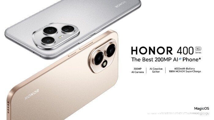 ميزات متقدمة بالذكاء الاصطناعي.. «HONOR 400 Series» تقدم تجربة أداء رائدة