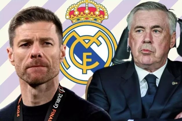 عاجل.. أنشيلوتي يعلن تولي ألونسو تدريب ريال مدريد