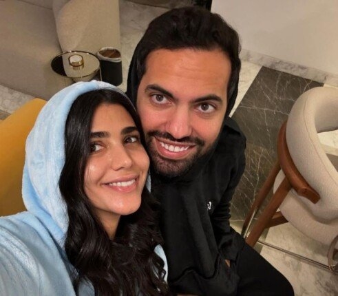 ريم سامي تحتفل بالذكرى الأولى لزواجها «صور»
