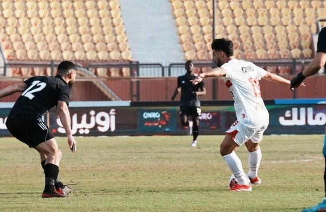 موعد مباراة الزمالك وبتروجت في الدوري المصري والقنوات الناقلة